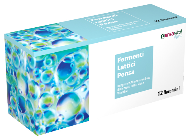 FERMENTI LATTICI PENSA 12 FLACONCINI DA 7 ML - latuafarmacia.org