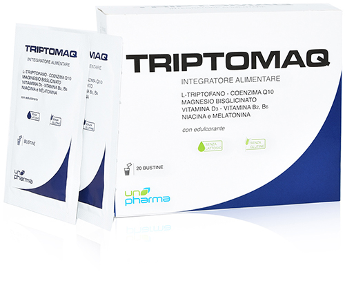 TRIPTOMAQ 20 BUSTINE 100 G - latuafarmacia.org