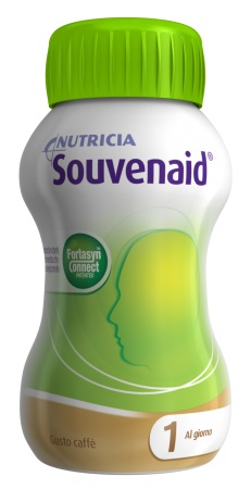 SOUVENAID CAFFE CLUSTER 4 X 125 ML - latuafarmacia.org