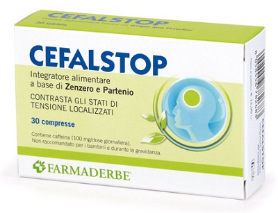 CEFALSTOP 2 BLISTER X 15 COMPRESSE - latuafarmacia.org