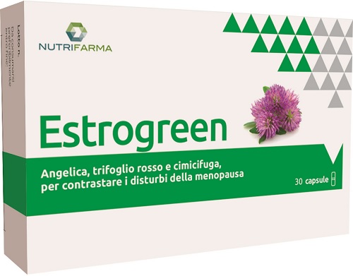 ESTROGREEN 30 CAPSULE - latuafarmacia.org