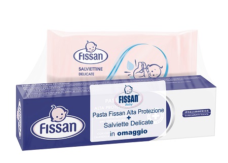 FISSAN SPECIAL PACK PASTA ALTA PROTEZIONE 100 ML + 15 SALVIETTE - latuafarmacia.org