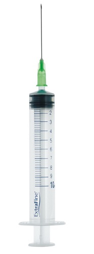 SIRINGA IPODERMICA SFUSA EXTRAFINE 10 CC AGO 2 G21 0,80X40 CENTRALE - latuafarmacia.org