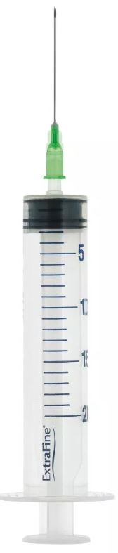 SIRINGA EXTRAFINE 20 ML CON AGO 2 GAUGE 21 0,80X40MM CONO ECCENTRICO 1 PEZZO - latuafarmacia.org