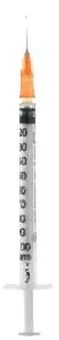 SIRINGA PER INSULINA EXTRAFINE 1ML 100 UI AGO REMOVIBILE 26 GAUGE 0,45X12 MM 1 PEZZO - latuafarmacia.org