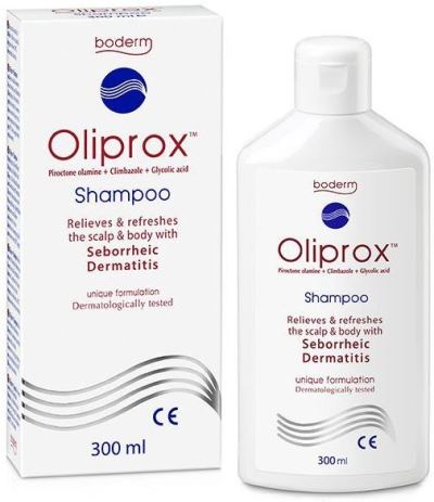 OLIPROX SHAMPOO ANTIDERMATITE SEBORROICA 300 ML - latuafarmacia.org