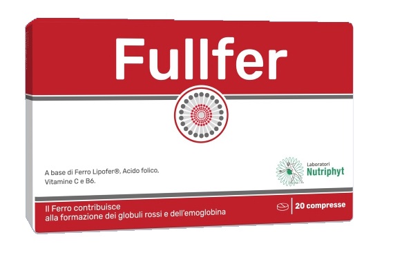 FULLFER 20 COMPRESSE - latuafarmacia.org