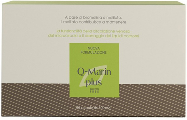 Q MARIN PLUS NUOVA FORMULAZIONE 60 CAPSULE - latuafarmacia.org