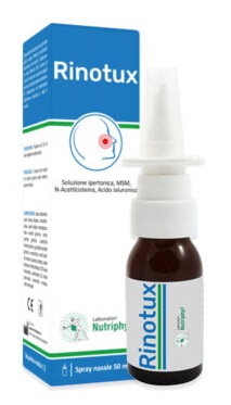 RINOTUX SPRAY NASALE 50 ML - latuafarmacia.org