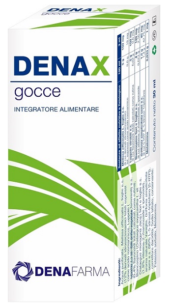 DENAX GOCCE 30 ML - latuafarmacia.org