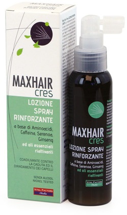 MAXHAIR CRES LOZIONE ANTICADUTA 100 ML - latuafarmacia.org