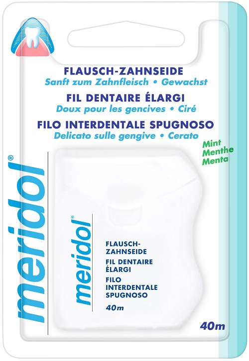 MERIDOL EXPANDED FILO INTERDENTALE 40 METRI - latuafarmacia.org