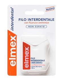 ELMEX FILO INTERDENTALE NON CERATO 50 METRI - latuafarmacia.org
