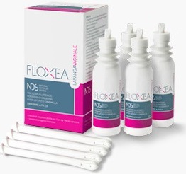 FLOXEA LAVANDA VAGINALE 4 FLACONI DA 100 ML - latuafarmacia.org