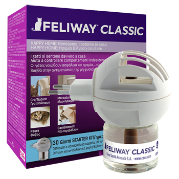 FELIWAY CLASSIC DIFFUSORE + RICARICA 48 ML - latuafarmacia.org