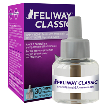 FELIWAY CLASSIC RICARICA FLACONE DA 48 ML - latuafarmacia.org
