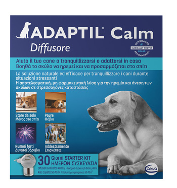 ADAPTIL CALM DIFFUSORE + RICARICA 48 ML - latuafarmacia.org