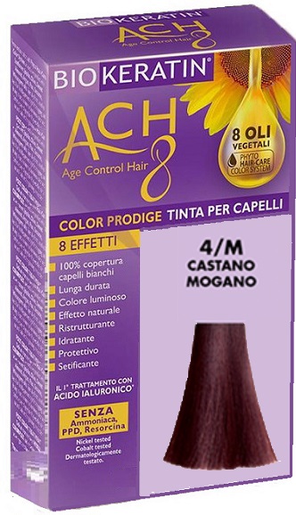 BIOKERATIN ACH8 COLOR PRODIGE 4/M CASTANO MOGANO - latuafarmacia.org