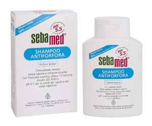SEBAMED SHAMPOO DERMATOLOGICO ANTIFORFORA 200 ML - latuafarmacia.org