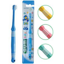 GUM BABY SPAZZOLINO BAMBINO 0/2 ANNI - latuafarmacia.org