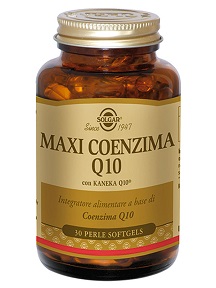 MAXI COENZIMA Q10 30 PERLE - latuafarmacia.org
