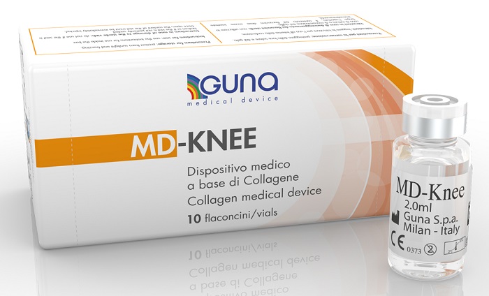 MD-KNEE ITALIA 10 FLACONCINI INIETTABILI 2 ML - latuafarmacia.org