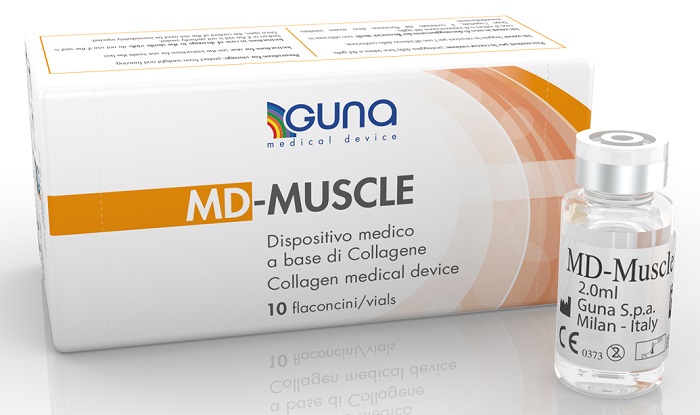 MD-MUSCLE ITALIA 10 FLACONCINI INIETTABILI 2 ML - latuafarmacia.org