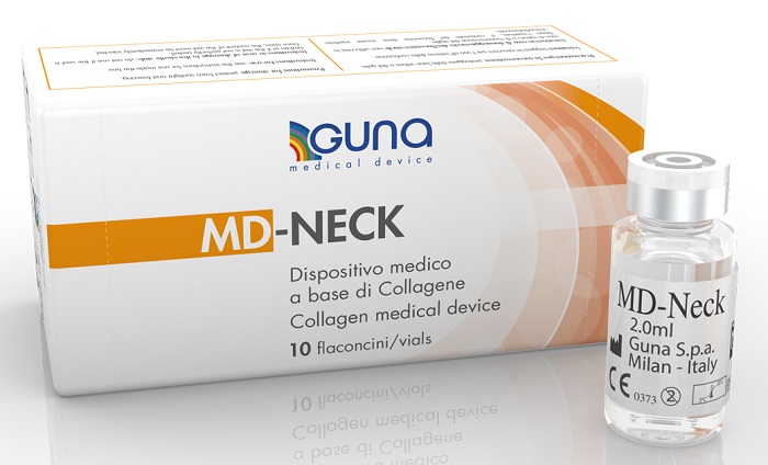MD-NECK ITALIA 10 FIALE INIETTABILI DA 2ML - latuafarmacia.org