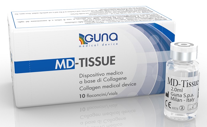 MD-TISSUE ITALIA 10 FLACONCINI INIETTABILI 2 ML - latuafarmacia.org