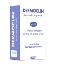 DERMOCLIN LAVANDA VAGINALE 2 FLACONI 140 ML - latuafarmacia.org