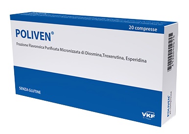 POLIVEN 20 COMPRESSE - latuafarmacia.org