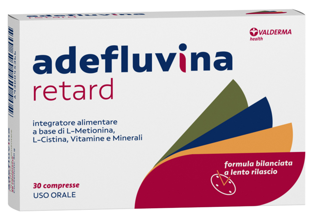 ADEFLUVINA RETARD 30 COMPRESSE - latuafarmacia.org