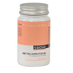 BETACAROTENE SODINI 70 CAPSULE 0,276 GRAMMI - latuafarmacia.org