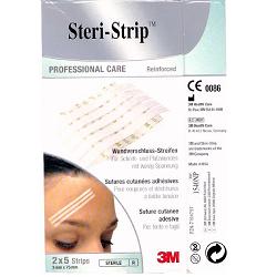 CEROTTO PER SUTURA STERISTRIP STRISCIA 3 X 75 MM 10 PEZZI - latuafarmacia.org