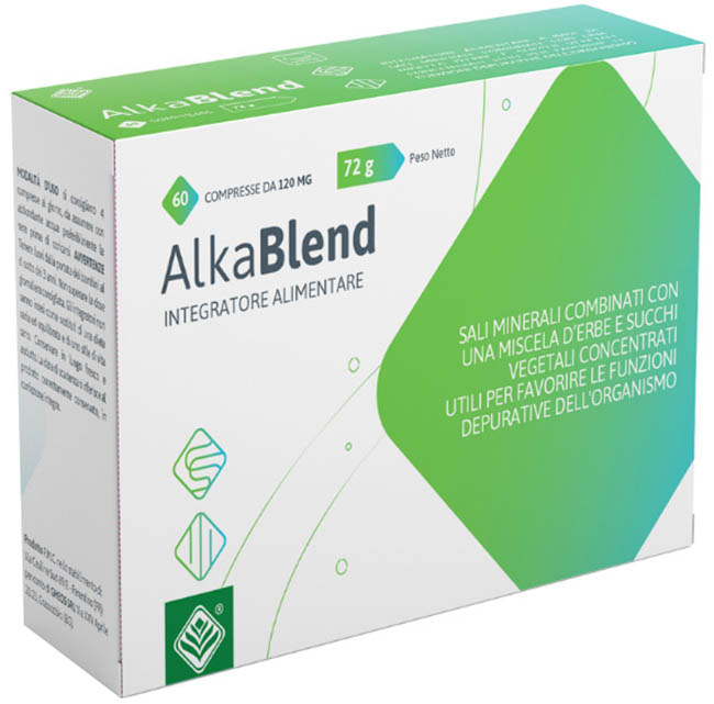 ALKABLEND 60 COMPRESSE - latuafarmacia.org