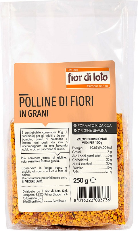POLLINE IN GRANI RICARICA 250 G - latuafarmacia.org