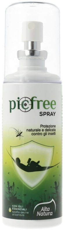 PIC FREE SPRAY 120 ML - latuafarmacia.org