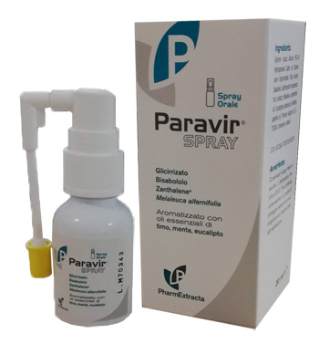 PARAVIR SPRAY ORALE 20 ML - latuafarmacia.org