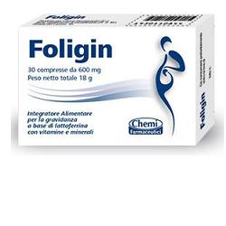 FOLIGIN 30 COMPRESSE 18 G - latuafarmacia.org