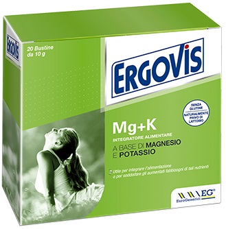 ERGOVIS MG+K 20 BUSTE 10 G - latuafarmacia.org