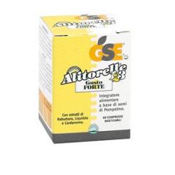 GSE ALITORELLE 2 INTEGRATORE ALIMENTARE GUSTO FORTE 60 COMPRESSE 27G* - latuafarmacia.org
