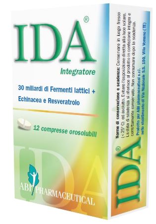 IDA 12 COMPRESSE OROSOLUBILI - latuafarmacia.org