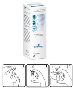 SPRAY NASALE CLENARIN 50ML - latuafarmacia.org