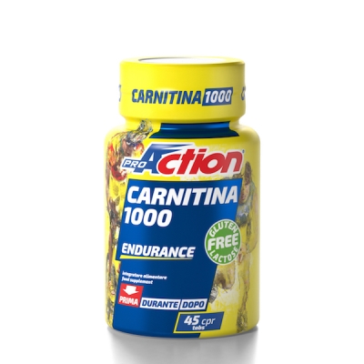 PROACTION CARNITINA 1000 45 COMPRESSE - latuafarmacia.org