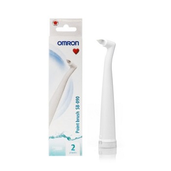 OMRON SPAZZOLINO POINT BRUSH 2 TESTINE - latuafarmacia.org