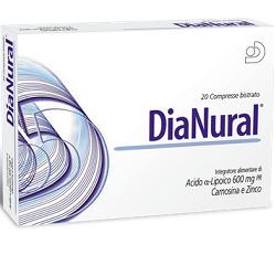 DIANURAL 20 COMPRESSE 20 G - latuafarmacia.org
