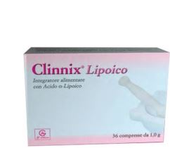 CLINNIX LIPOICO 36 COMPRESSE - latuafarmacia.org