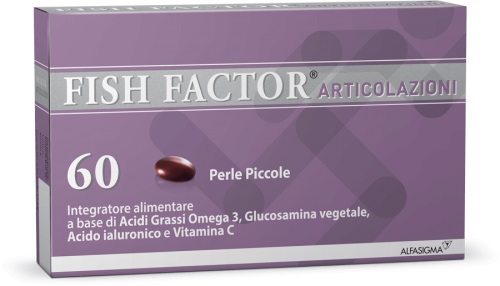 FISH FACTOR ARTICOLAZIONI 60 PERLE - latuafarmacia.org