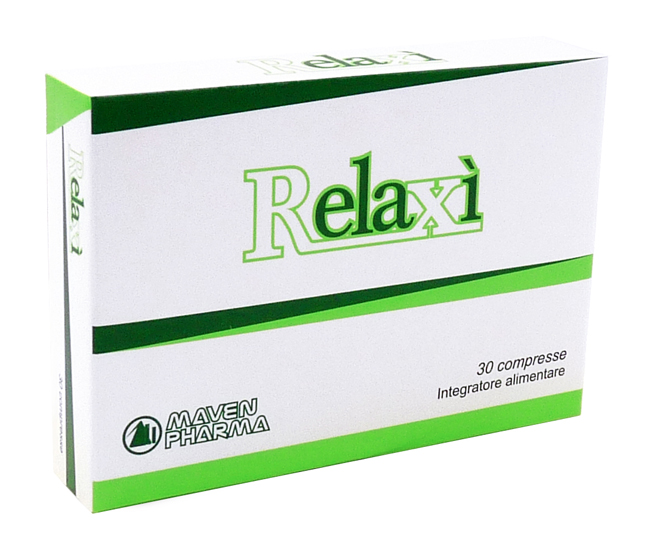 RELAXI 30 COMPRESSE - latuafarmacia.org