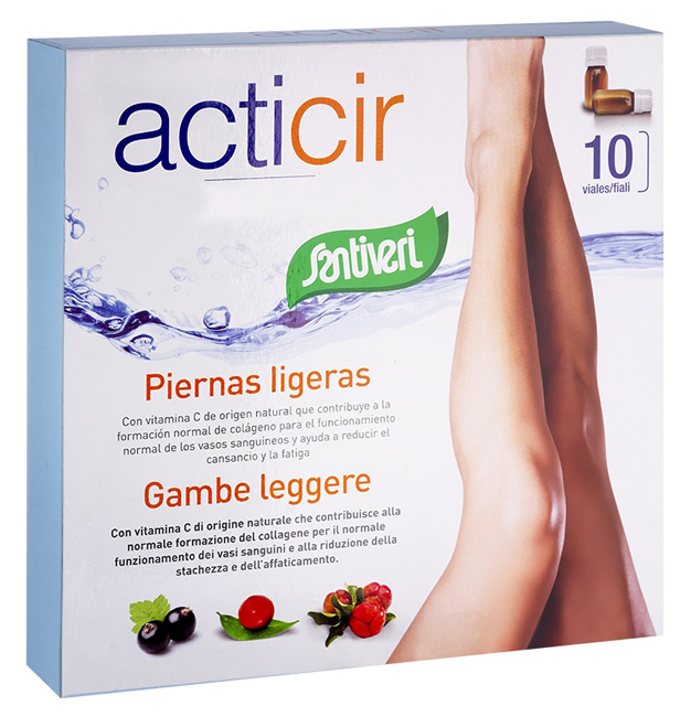 ACTICIR VENOSAN 10 FIALE 10 ML - latuafarmacia.org